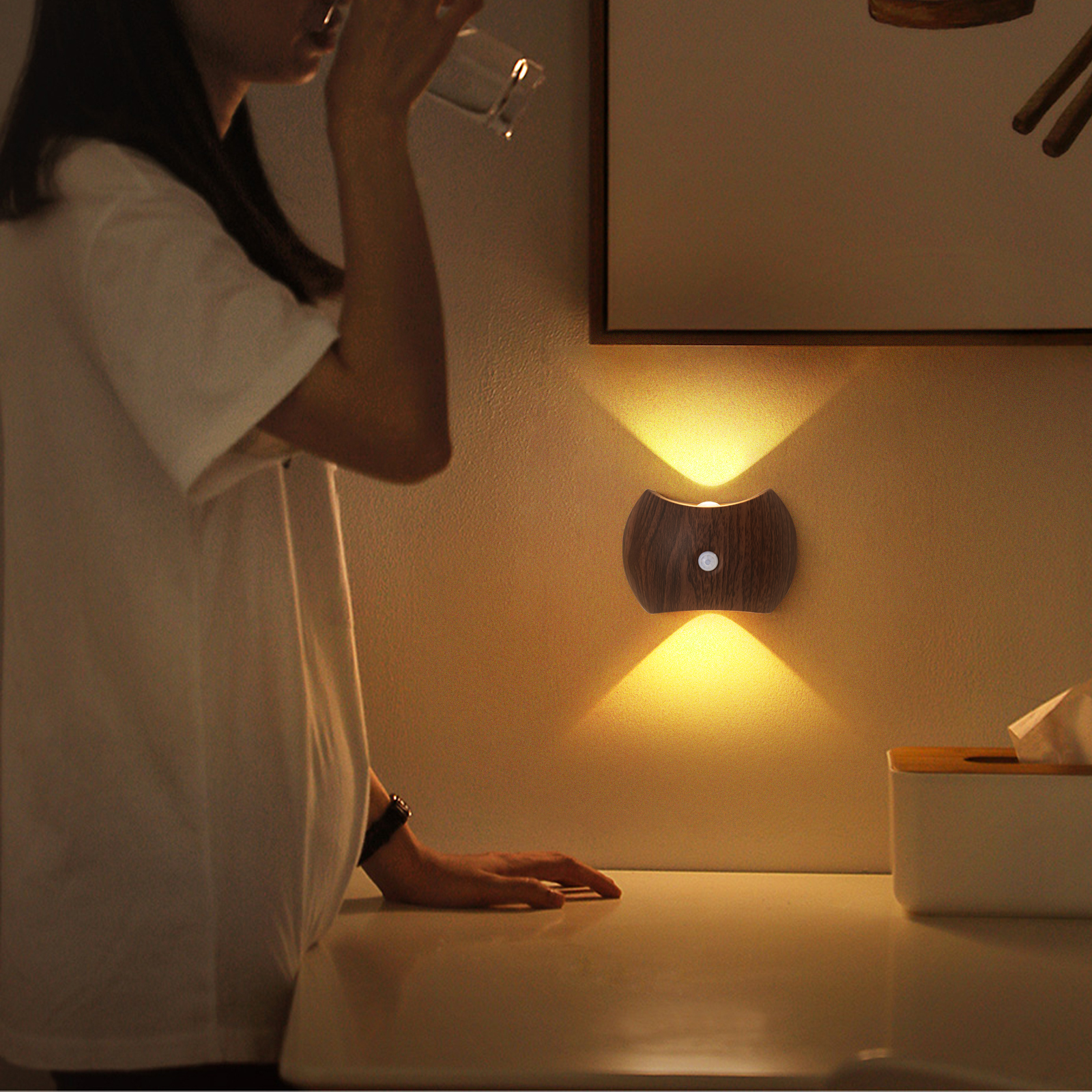 Smart Wall Lamp Sensor-activat - Smart Garden Rooms recensione e prezzo