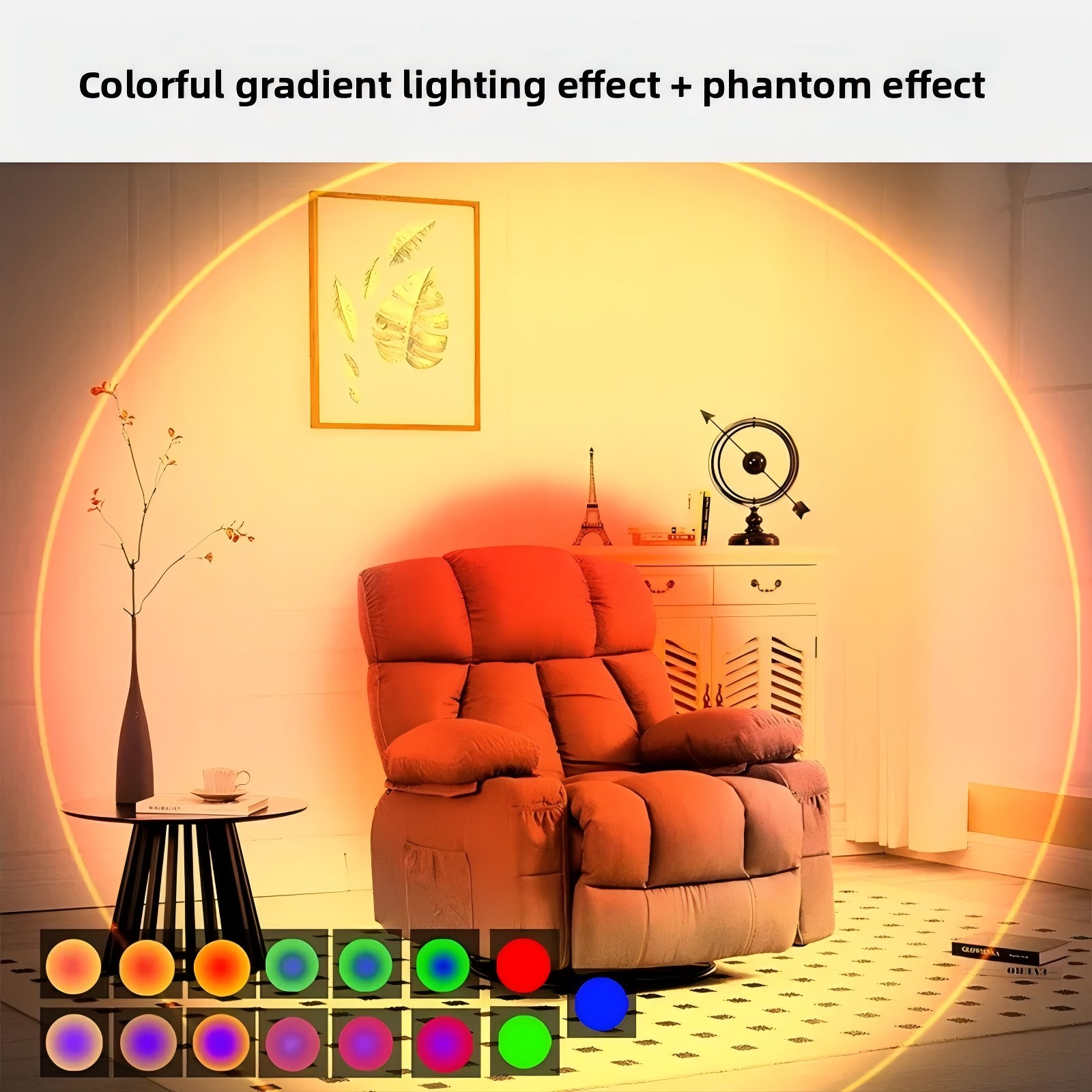 Smart RGB Gradient Night Light - Smart Garden Sensors recensione e prezzo