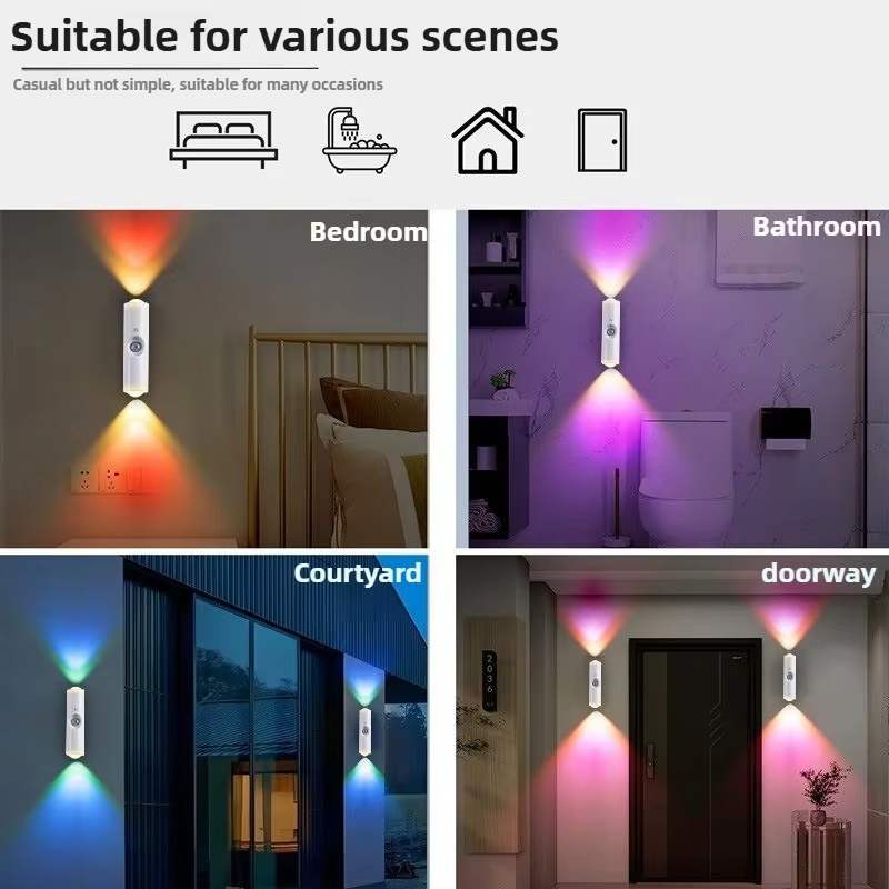 Smart RGB Gradient Night Light - Smart Garden Sensors recensione e prezzo
