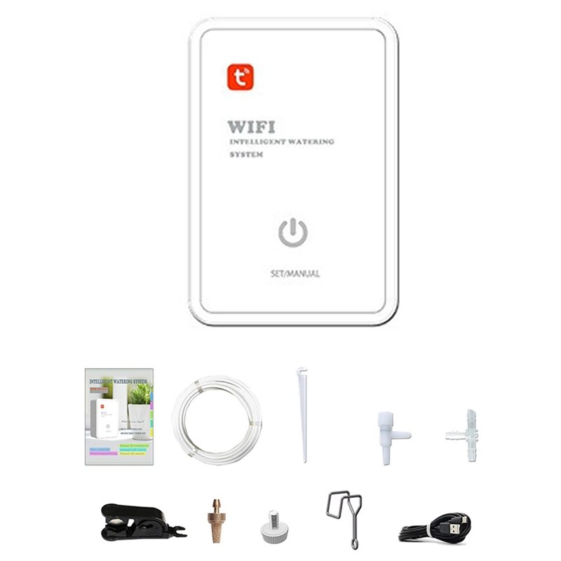 ABMR-Tuya Smart Wifi Garden Co - Smart Garden Water recensione e prezzo