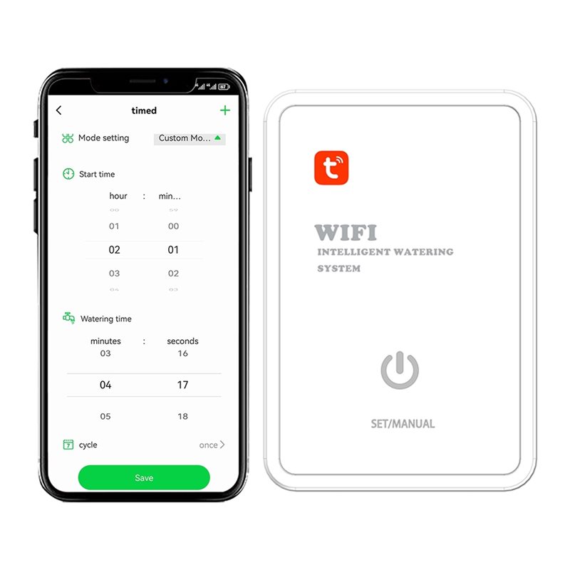 ABMR-Tuya Smart Wifi Garden Co - Smart Garden Water recensione e prezzo