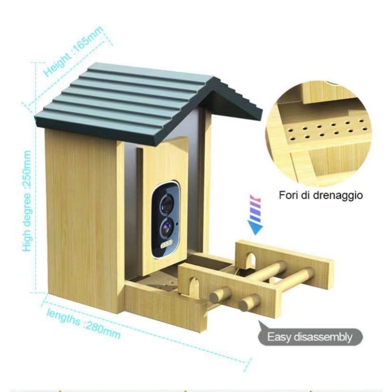 High Pixel AI Recognition Wood - Smart Garden Ai recensione e prezzo