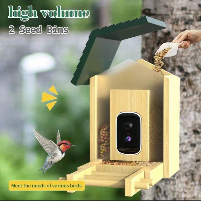 High Pixel AI Recognition Wood - Smart Garden Ai recensione e prezzo