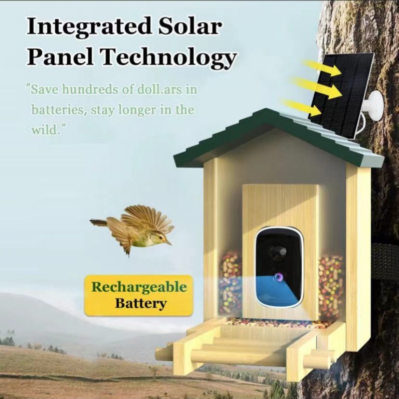 High Pixel AI Recognition Wood - Smart Garden Ai recensione e prezzo