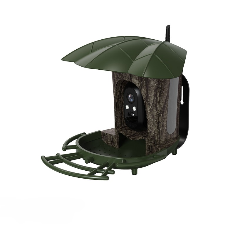 Solar AI Smart Bird Feeder Bir - Smart Garden Ai recensione e prezzo
