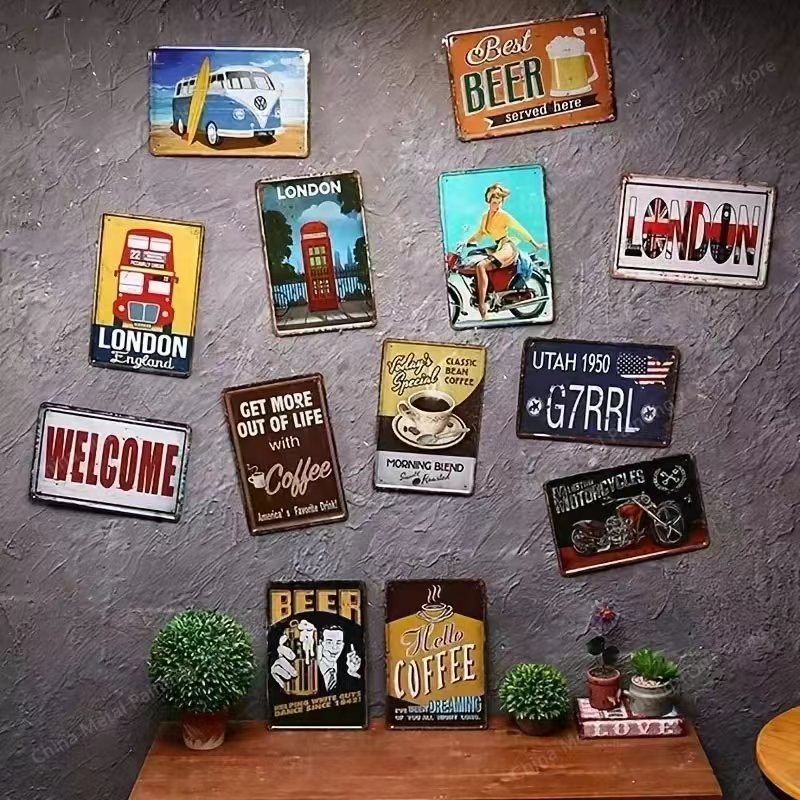 Vintage Iron Wall Art Decor 2D - Smart Garden In Home recensione e prezzo