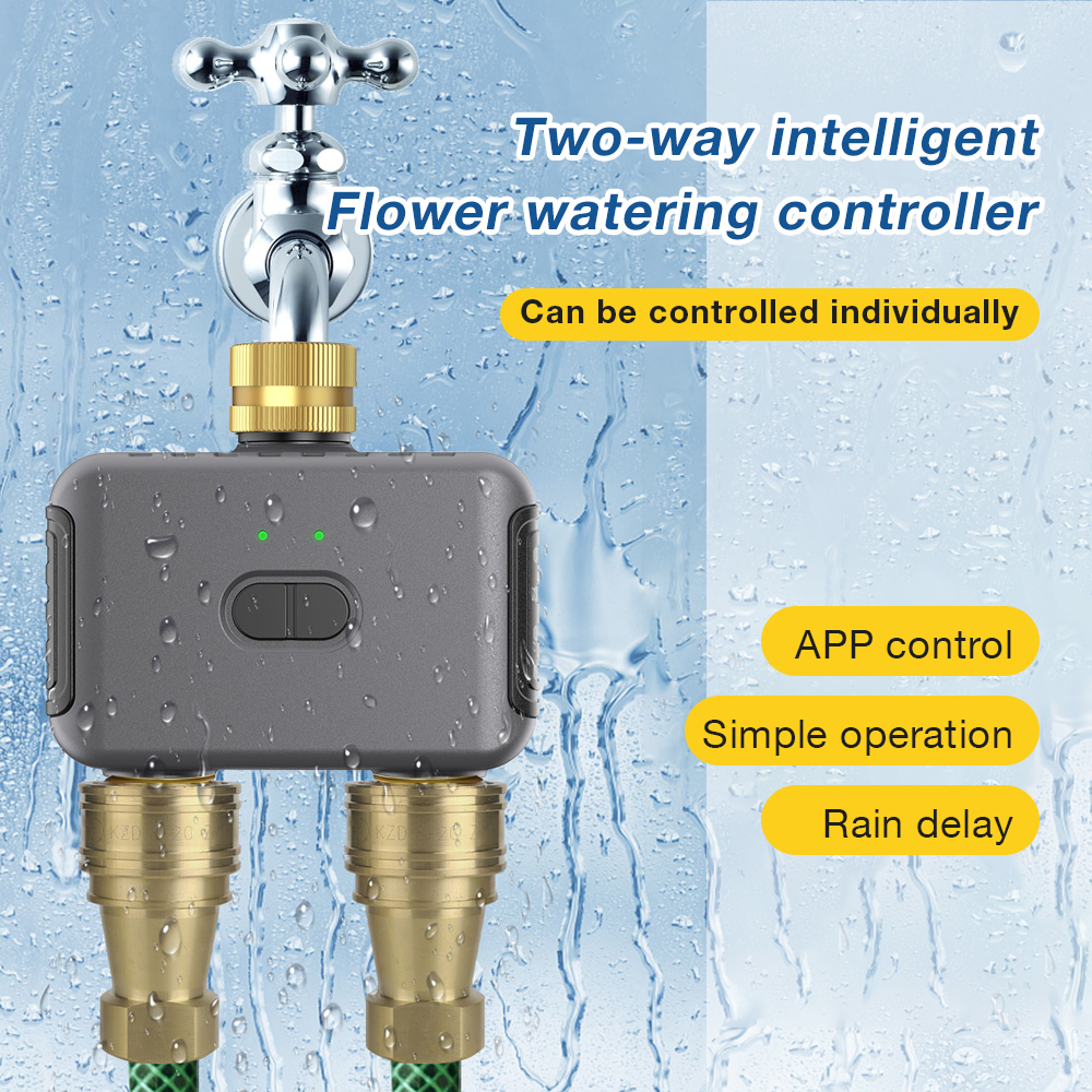 Bluetooth ZIGBEE Watering Time - Smart Garden Iot recensione e prezzo