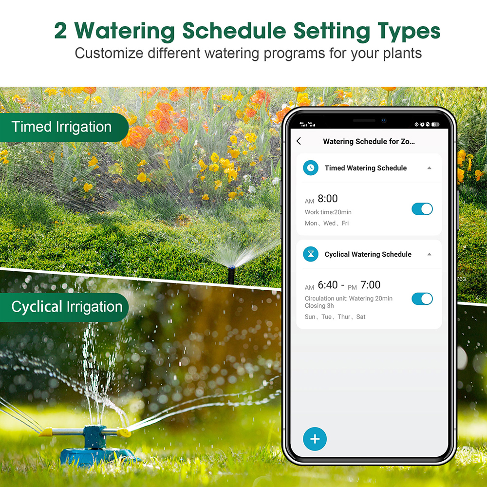 Bluetooth ZIGBEE Watering Time - Smart Garden Iot recensione e prezzo
