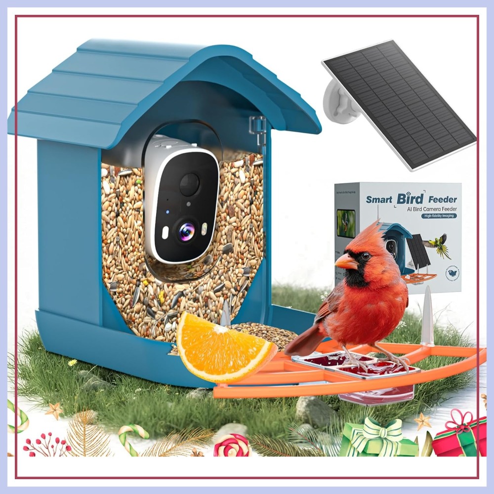 Smart Bird Feeder with Camera  - Smart Garden Ai recensione e prezzo