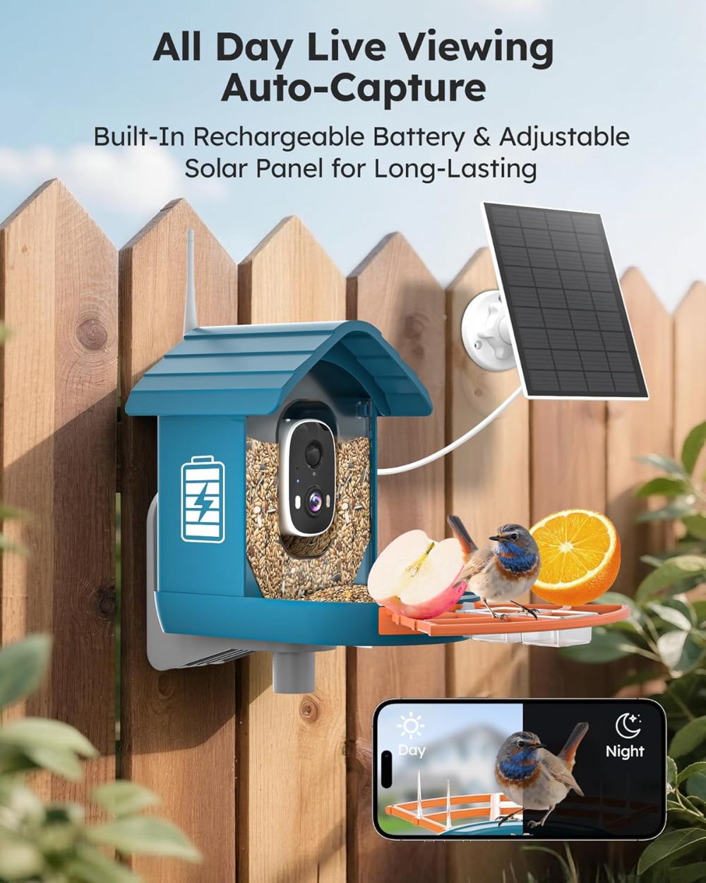 Smart Bird Feeder with Camera  - Smart Garden Ai recensione e prezzo