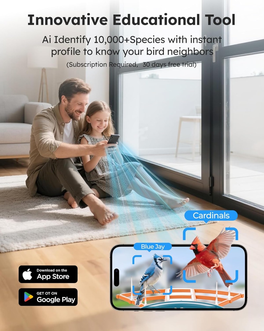 Smart Bird Feeder with Camera  - Smart Garden Ai recensione e prezzo