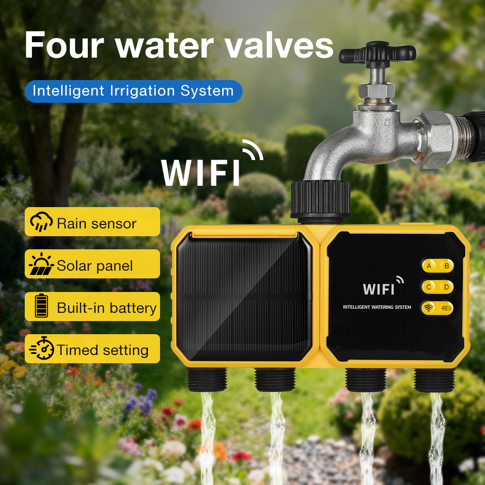 WiFi Solar Irrigation Timer 1/ - Smart Garden Iot recensione e prezzo