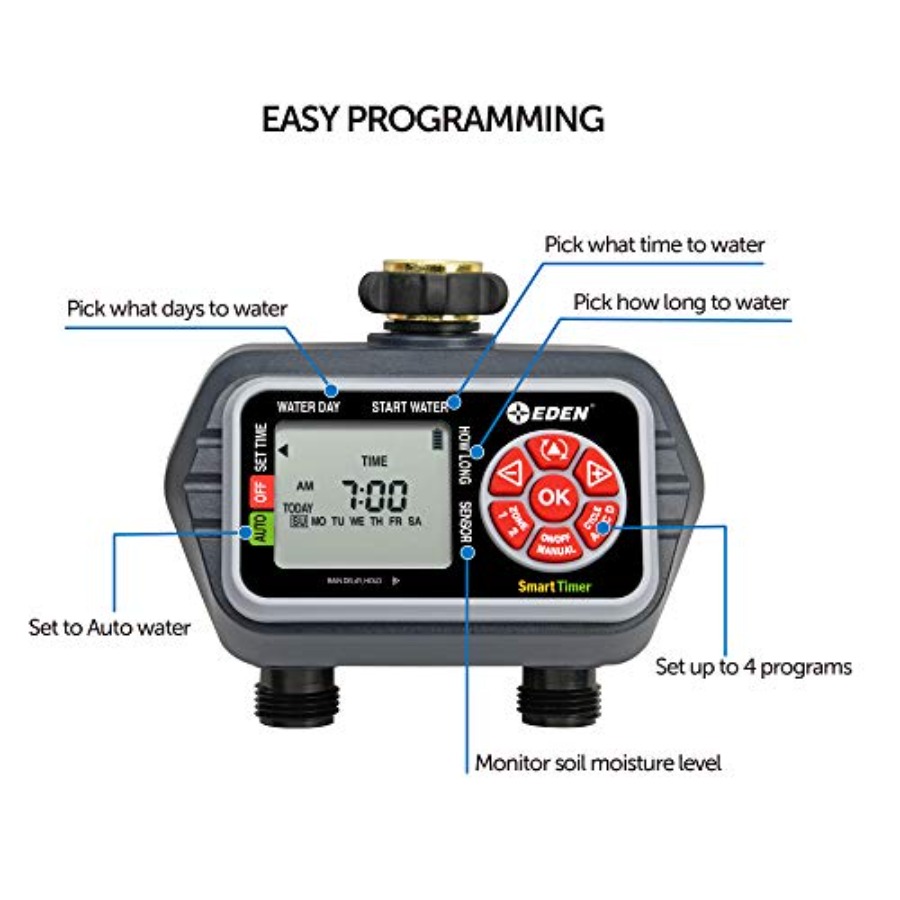 93412 Programmable Digital Wat - Smart Garden Sensors recensione e prezzo