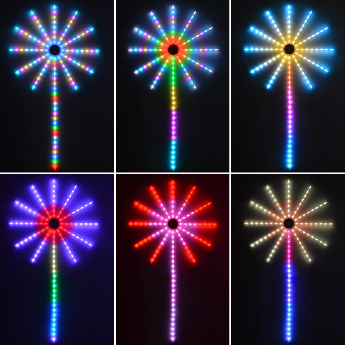 Christmas Fireworks Light RGBI - Smart Garden Rooms recensione e prezzo