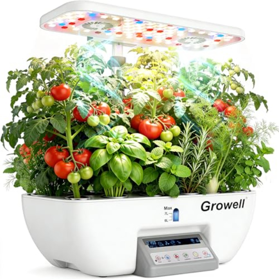Indoor Herb Garden Hydroponics - Smart Garden Water recensione e prezzo