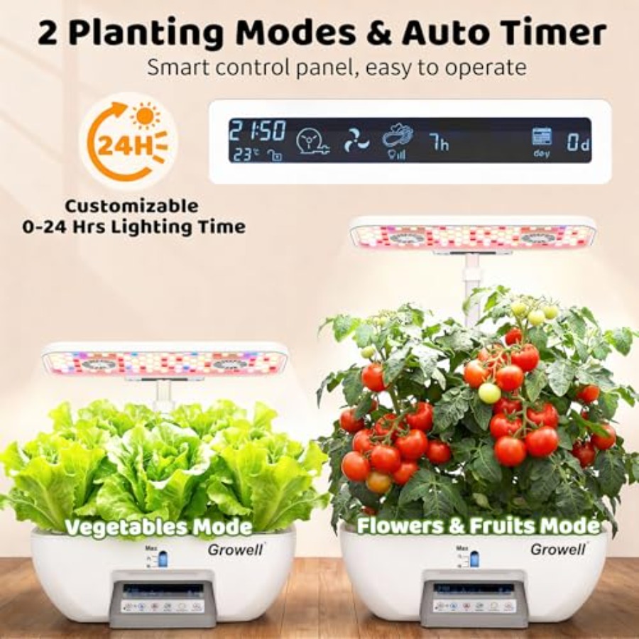 Indoor Herb Garden Hydroponics - Smart Garden Water recensione e prezzo