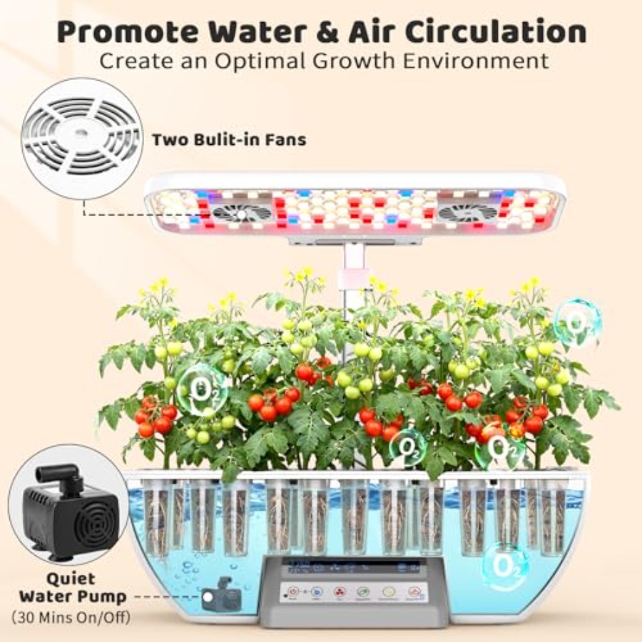 Indoor Herb Garden Hydroponics - Smart Garden Water recensione e prezzo