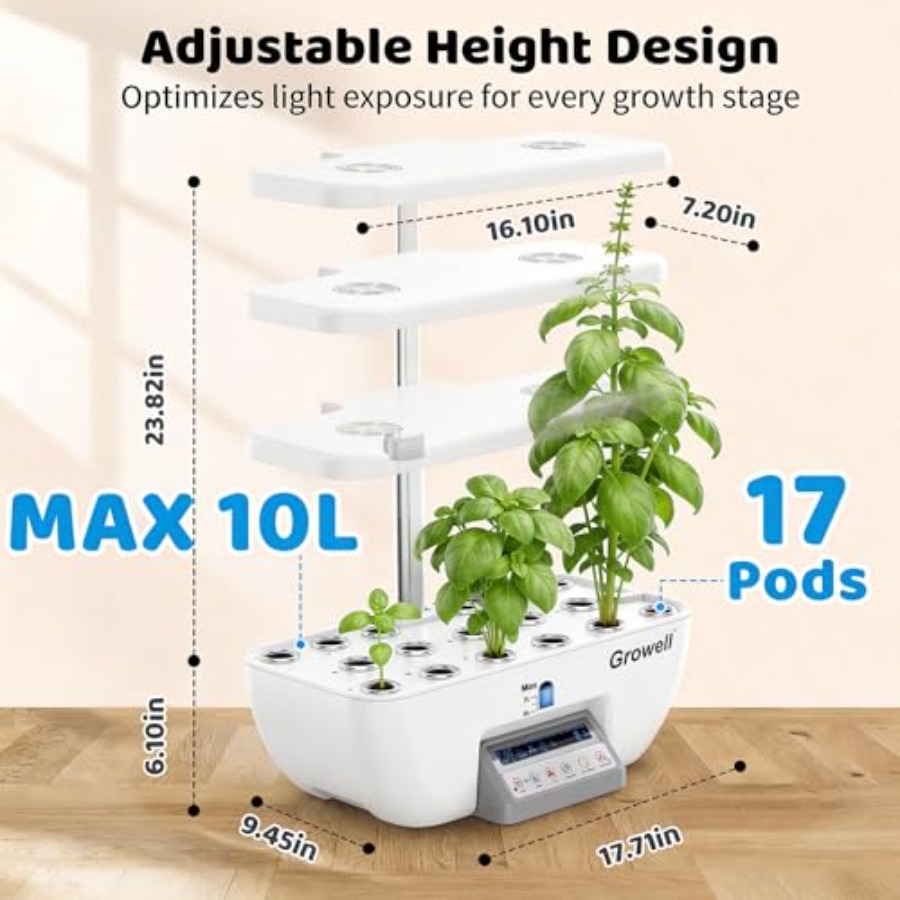 Indoor Herb Garden Hydroponics - Smart Garden Water recensione e prezzo