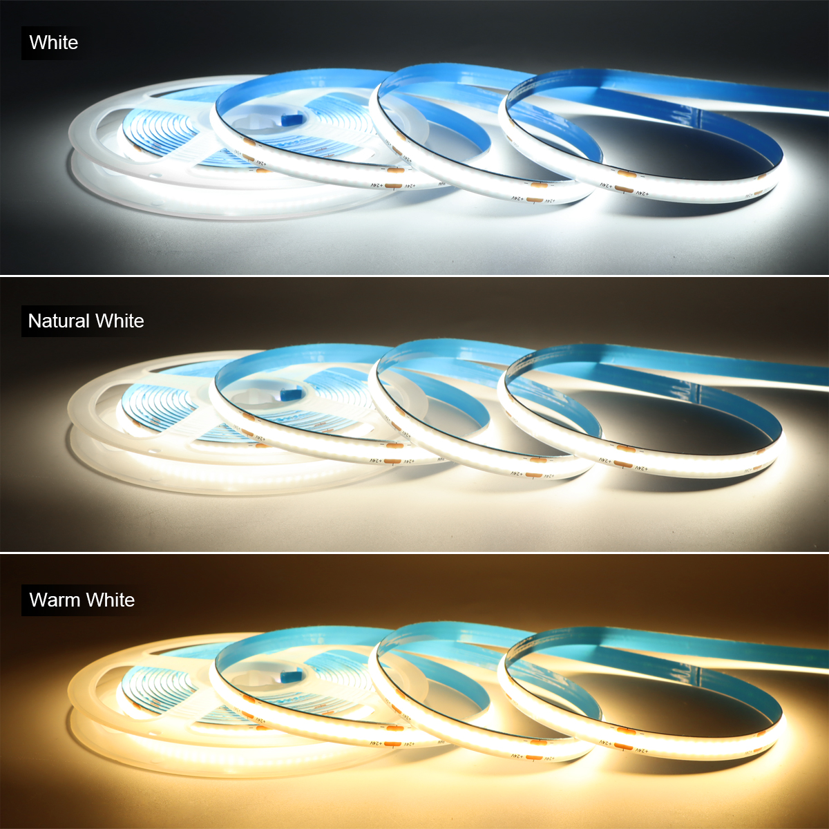 3M 5M 10M 24V COB LED Strip Li - Smart Garden Rooms recensione e prezzo