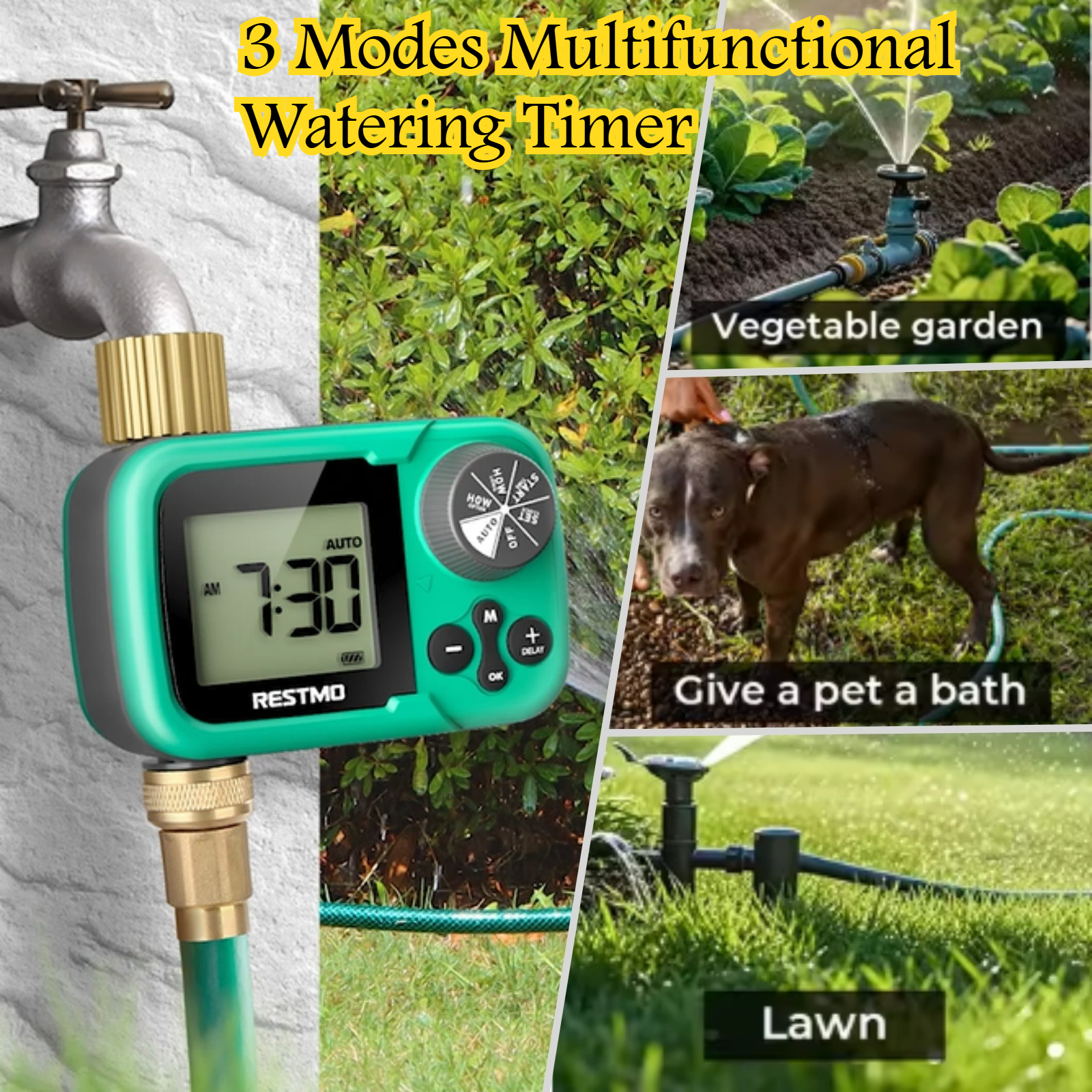 Smart Water Timer Zero Low Pre - Smart Garden Iot recensione e prezzo