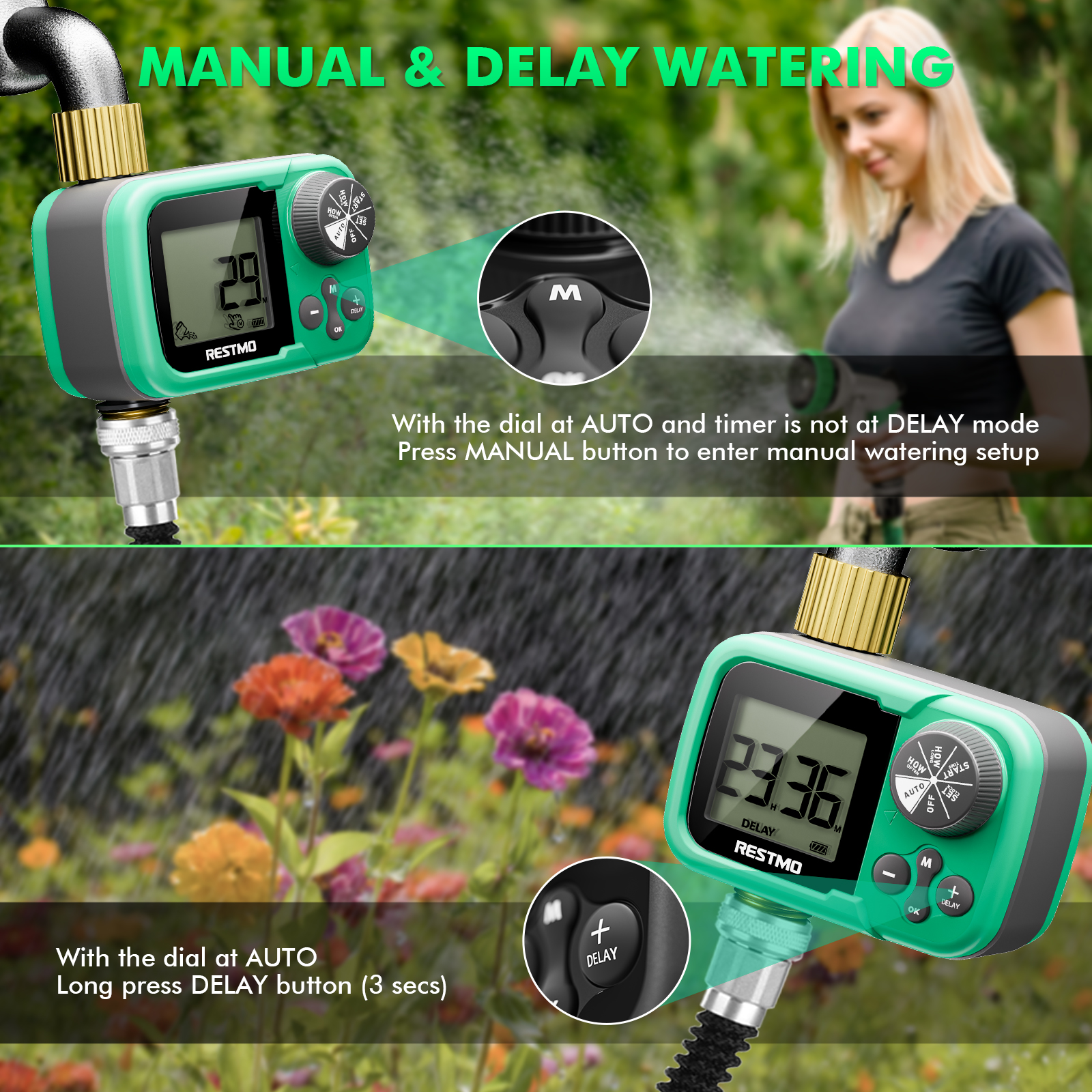 Smart Water Timer Zero Low Pre - Smart Garden Iot recensione e prezzo