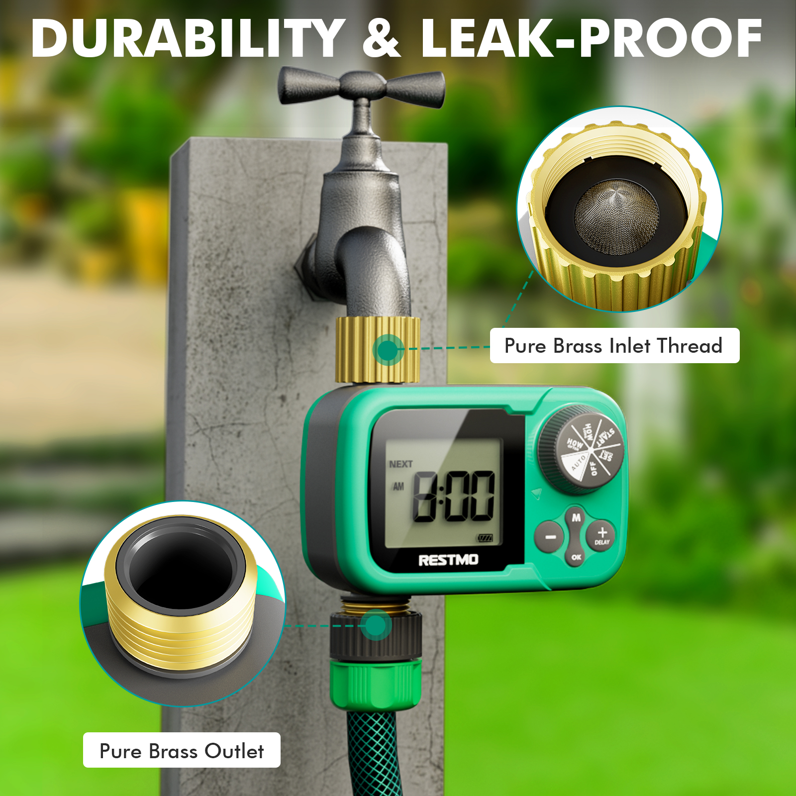 Smart Water Timer Zero Low Pre - Smart Garden Iot recensione e prezzo