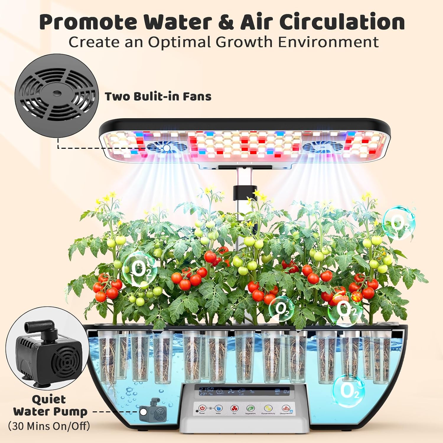 17 Pods Hydroponics Growing Sy - Smart Garden Water recensione e prezzo