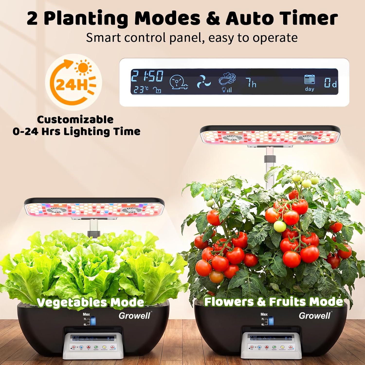 17 Pods Hydroponics Growing Sy - Smart Garden Water recensione e prezzo