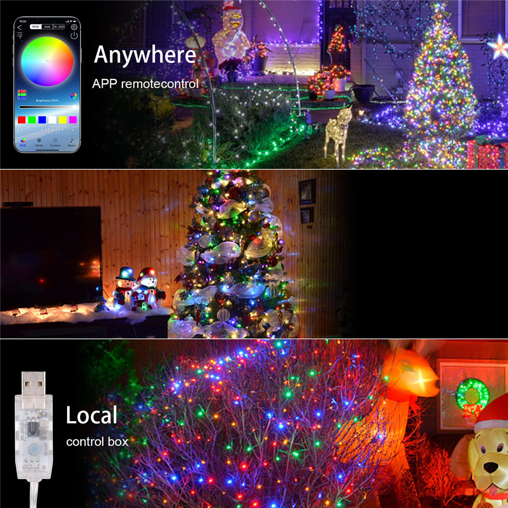 Smart WS2812B New LED Fairy St - Smart Garden Rooms recensione e prezzo