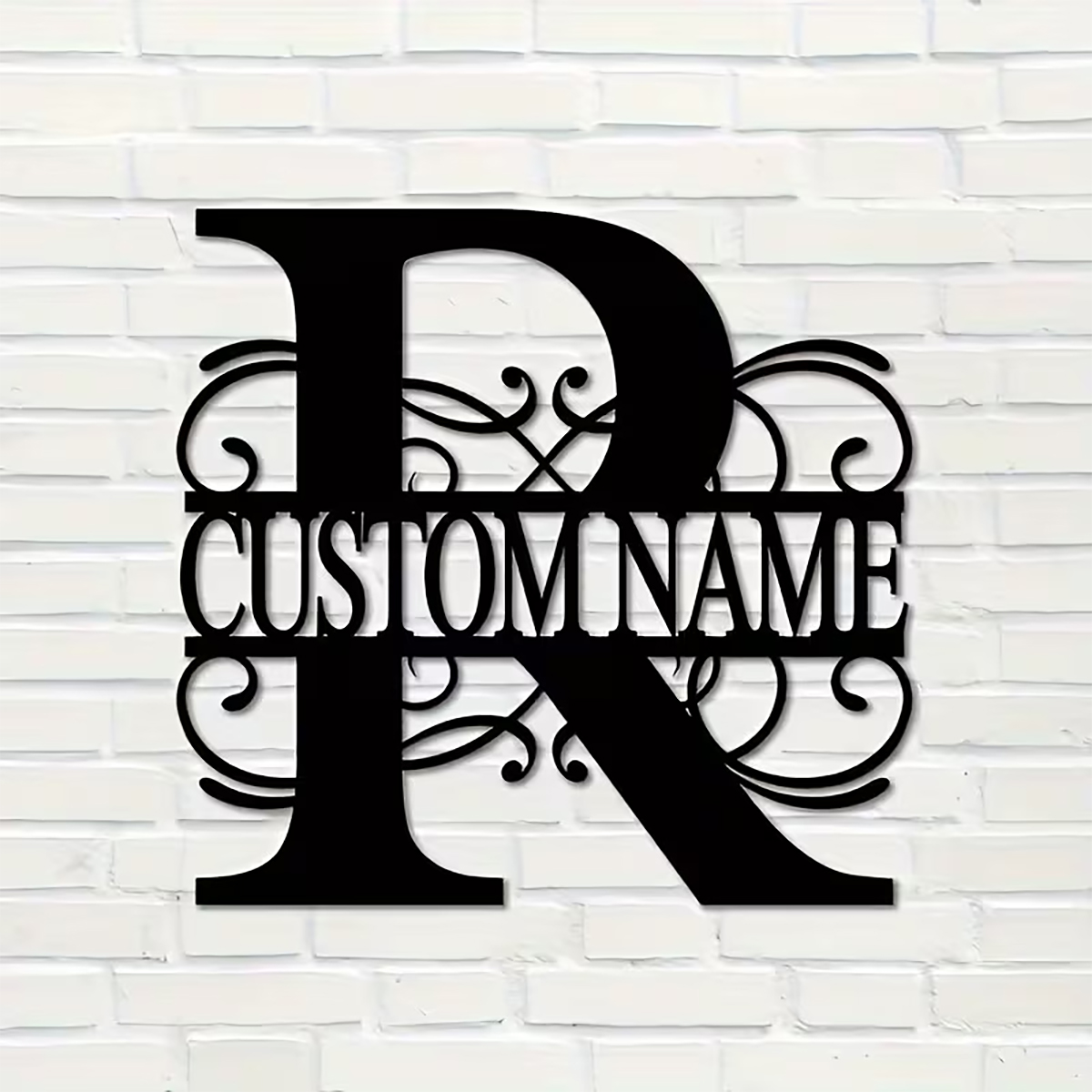 Classic Custom Monogram Metal  - Smart Garden In Home recensione e prezzo