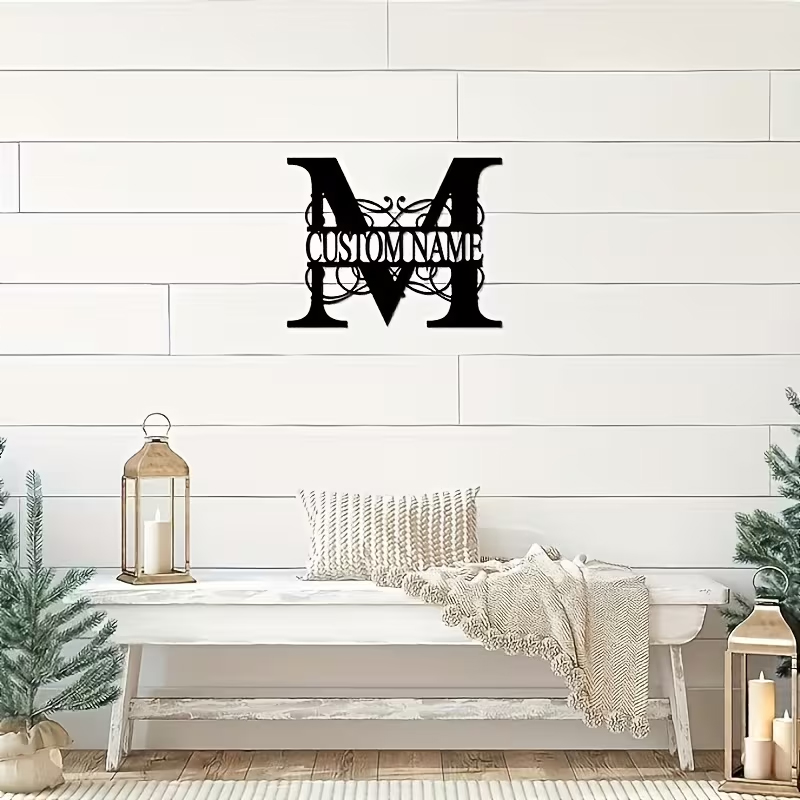 Classic Custom Monogram Metal  - Smart Garden In Home recensione e prezzo