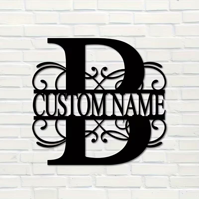 Classic Custom Monogram Metal  - Smart Garden In Home recensione e prezzo