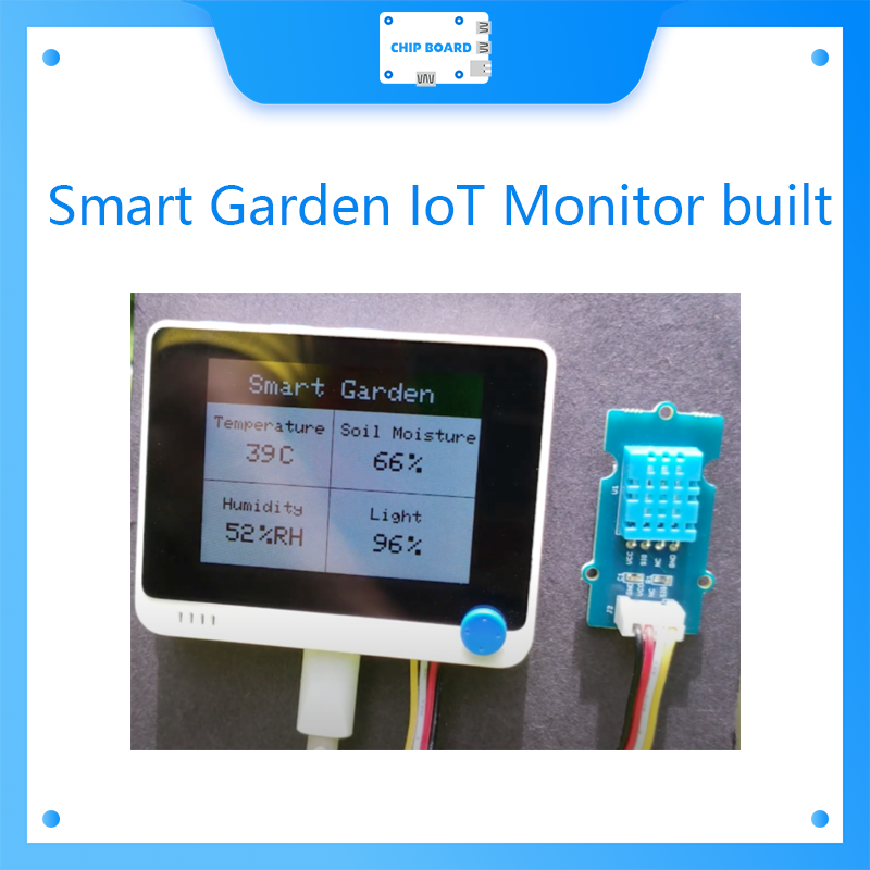Smart Garden IoT Monitor built - Smart Garden Iot recensione e prezzo