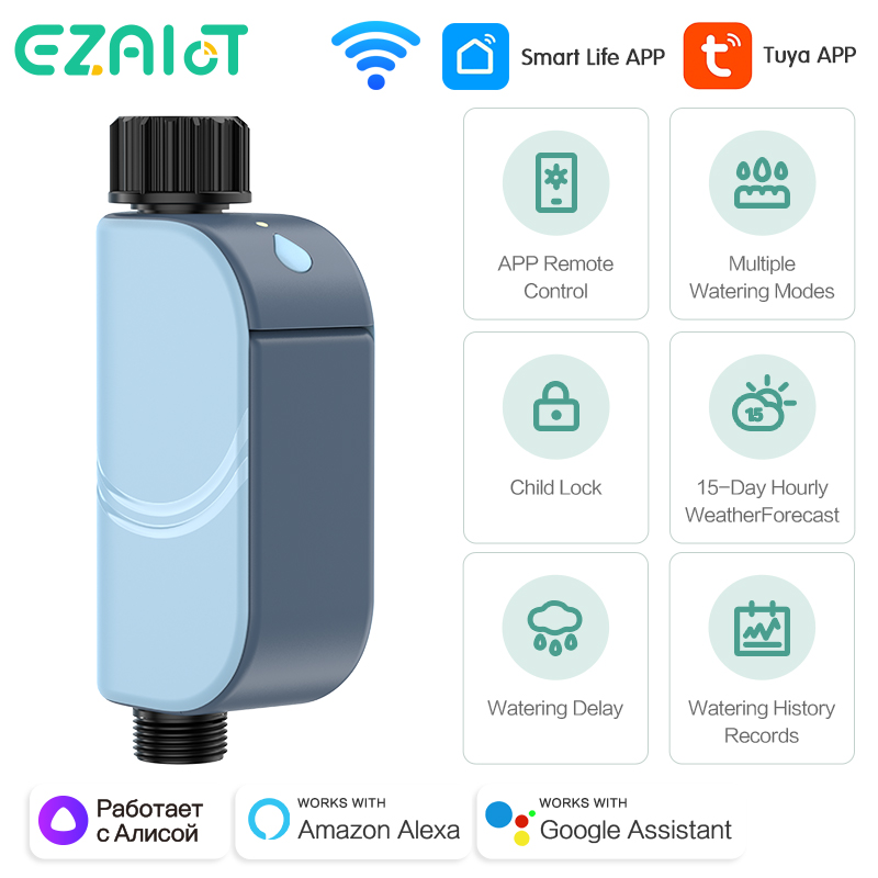 Smart Tuya WIFI Garden Waterin - Smart Garden Iot recensione e prezzo