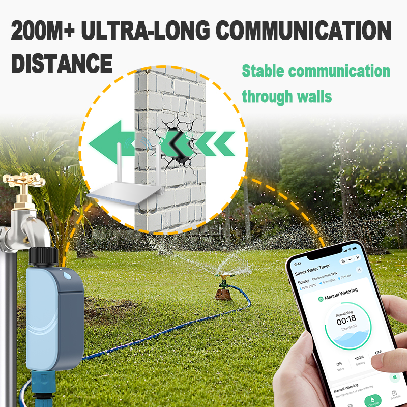 Smart Tuya WIFI Garden Waterin - Smart Garden Iot recensione e prezzo