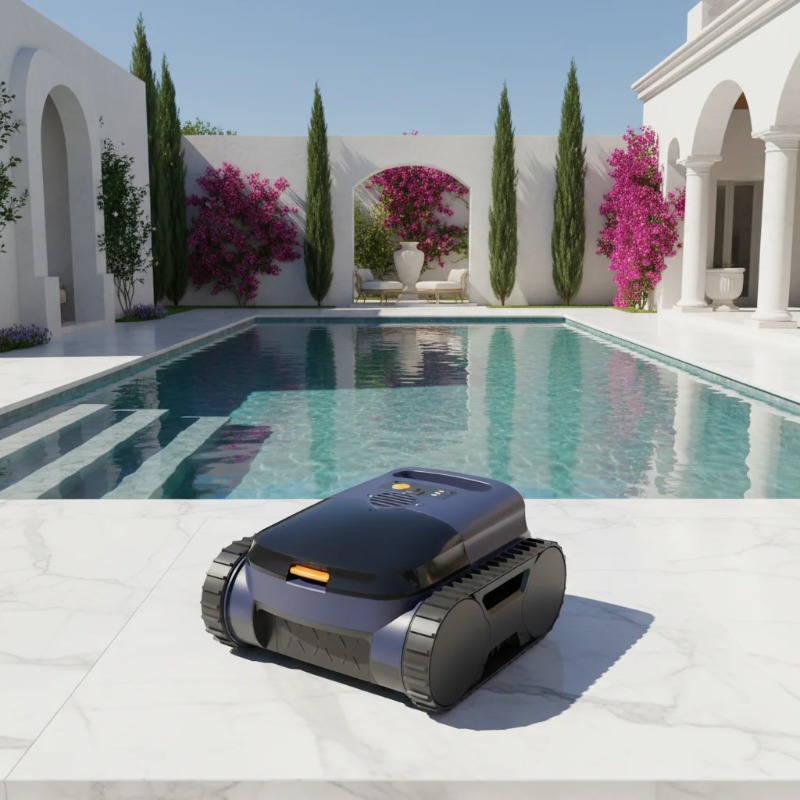 Airo Cordless Robotic Pool Cle - Smart Garden Ai recensione e prezzo