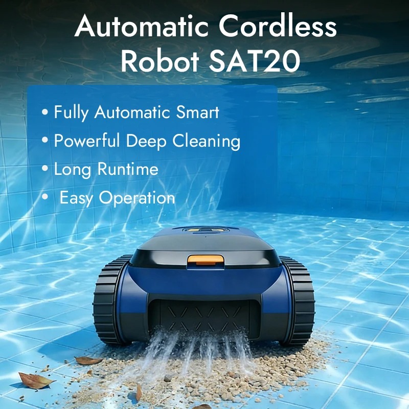 Airo Cordless Robotic Pool Cle - Smart Garden Ai recensione e prezzo