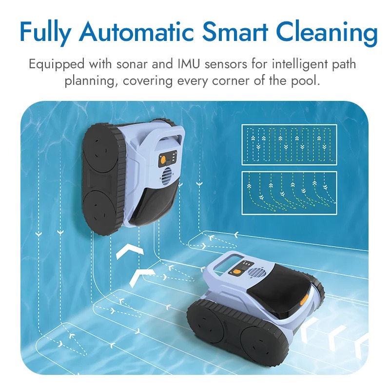 Airo Cordless Robotic Pool Cle - Smart Garden Ai recensione e prezzo
