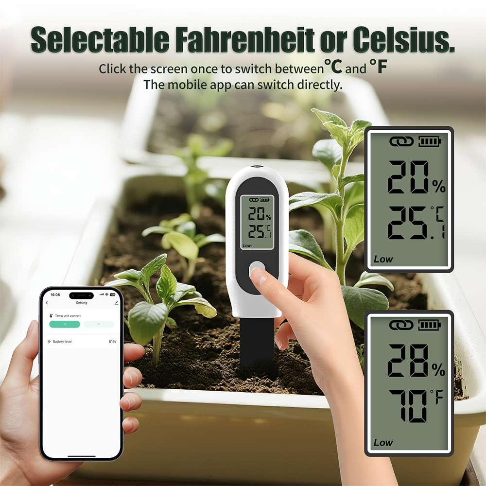 Tuya Zigbee 3 in 1 Soil Temper - Smart Garden Home Assistant recensione e prezzo