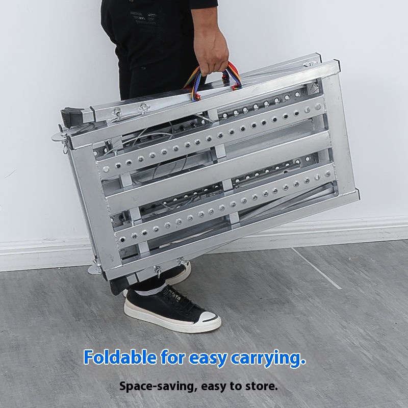 Steel scaffolding, foldable la - Smart Garden In Home recensione e prezzo