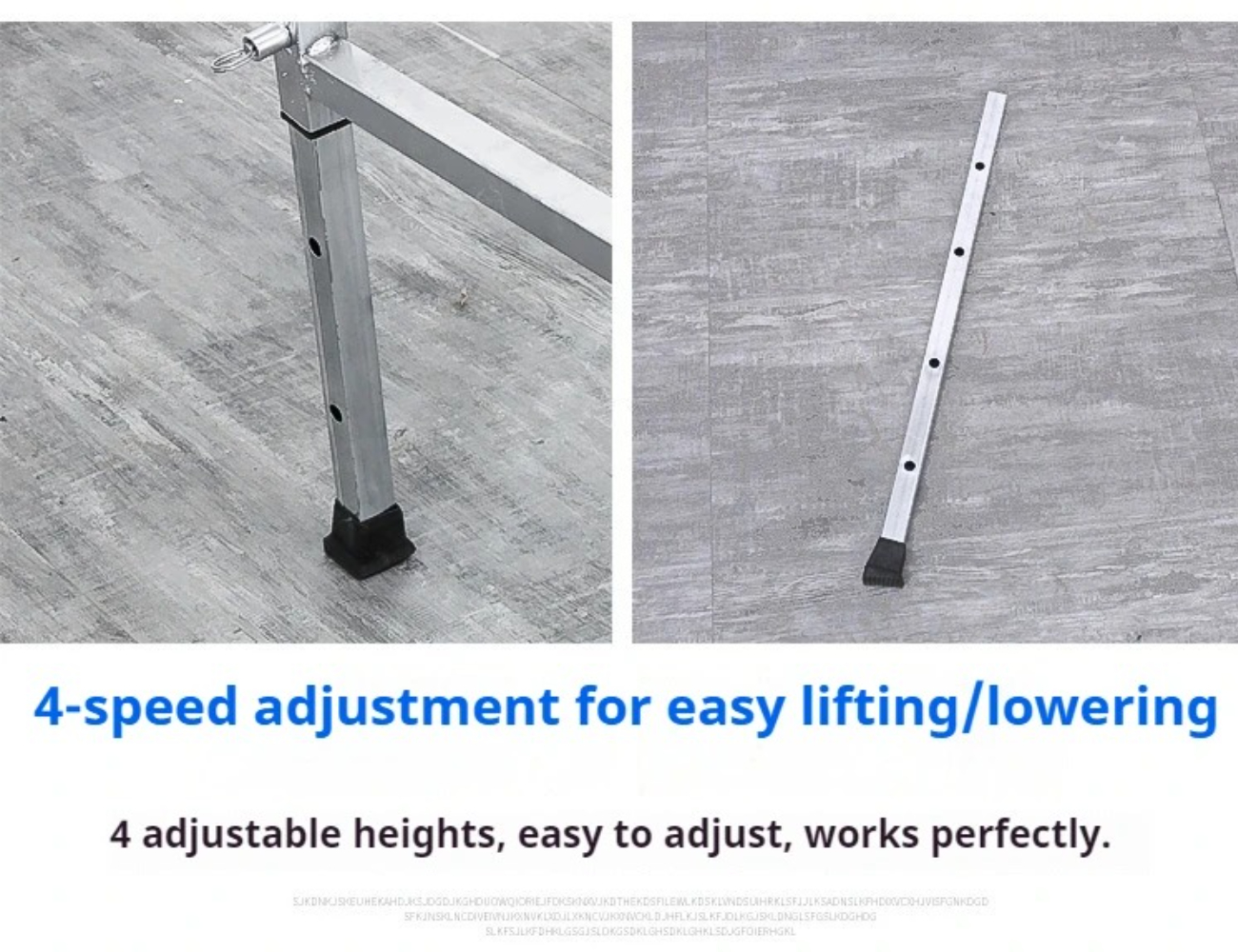 Steel scaffolding, foldable la - Smart Garden In Home recensione e prezzo