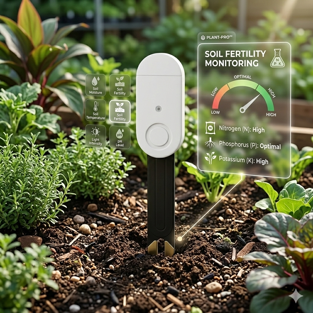 Zigbee 3.0 Smart Soil Tester L - Smart Garden Home Assistant recensione e prezzo