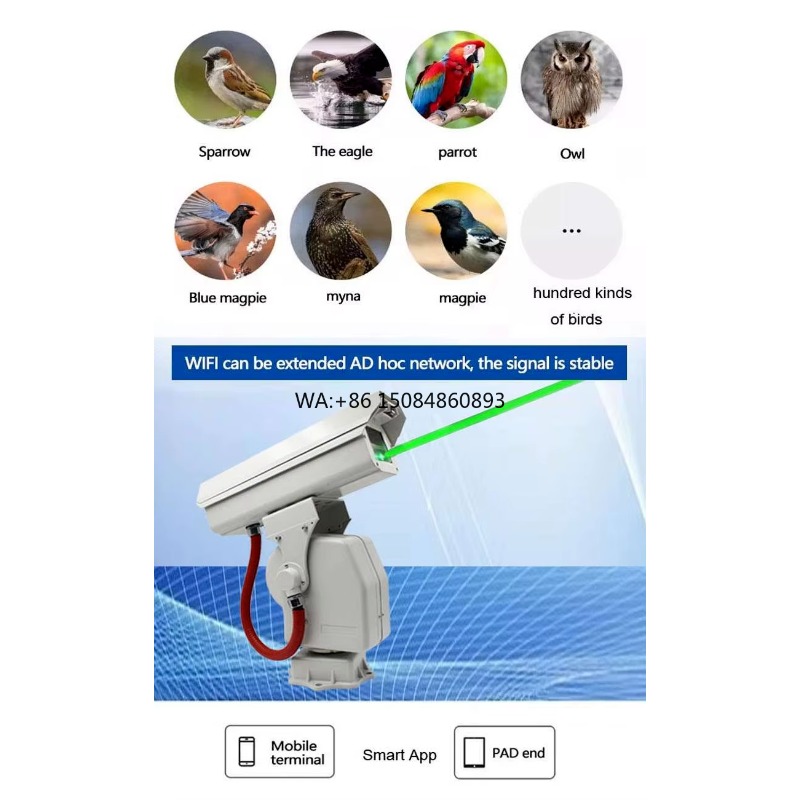 AI Smart Bird Repellent Bird C - Smart Garden Ai recensione e prezzo