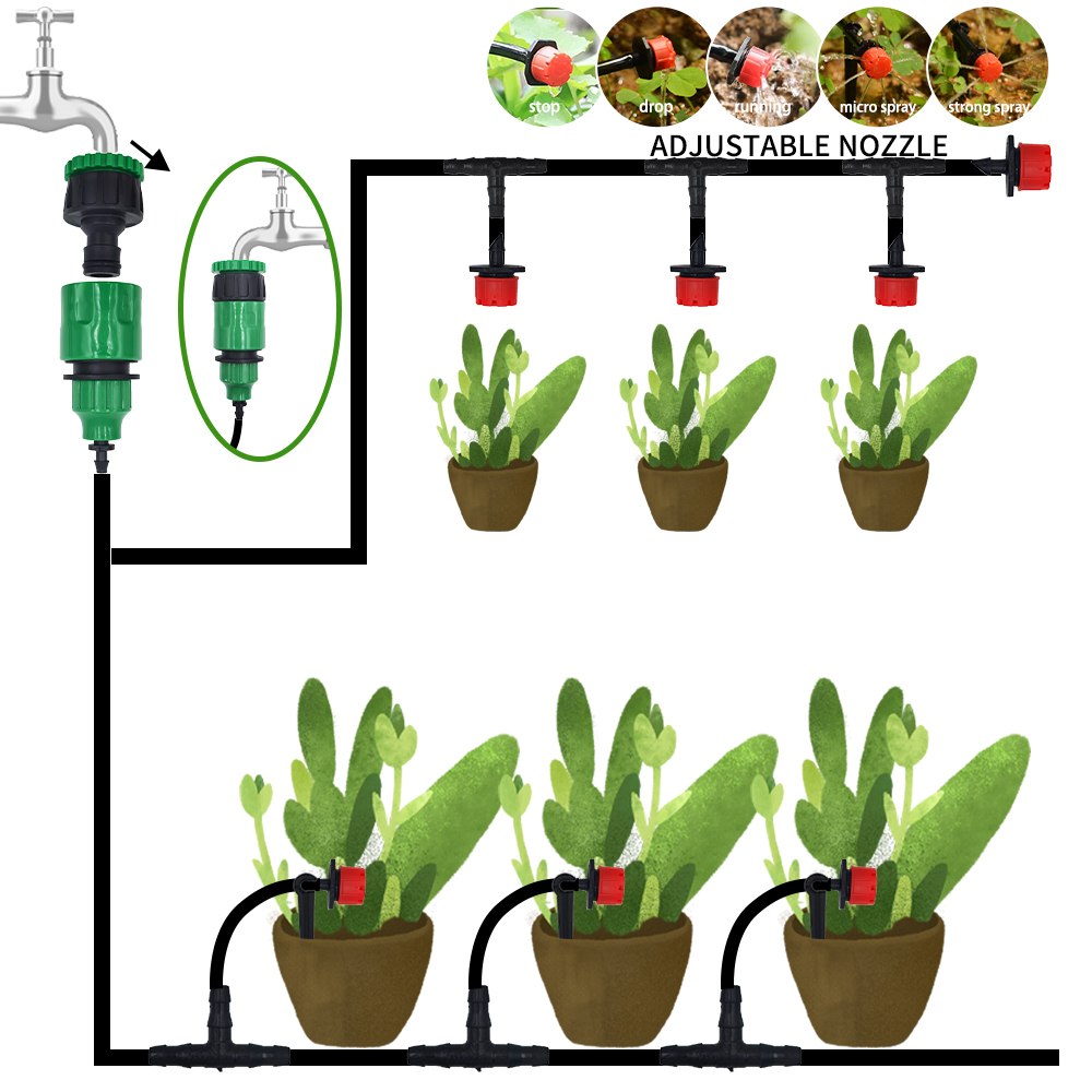 Micro Drip Irrigation System P - Smart Garden Project recensione e prezzo