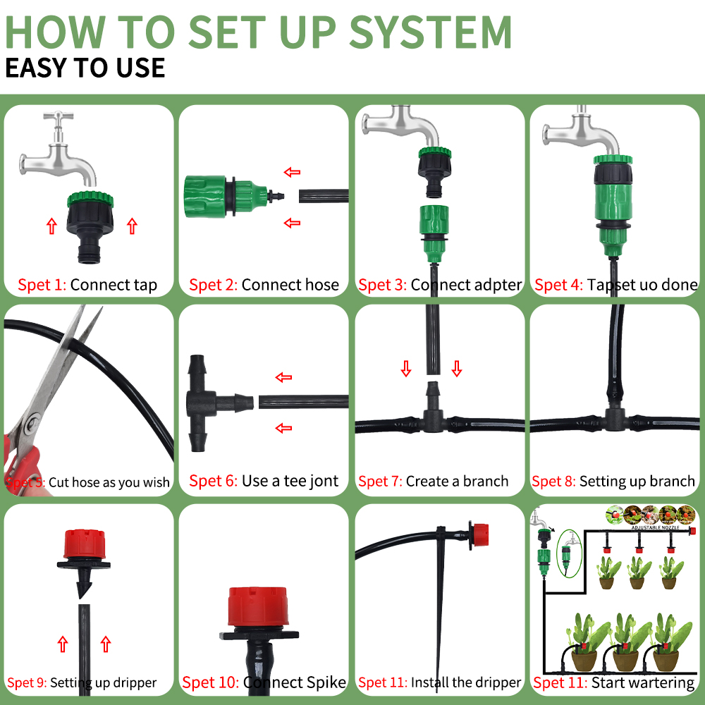 Micro Drip Irrigation System P - Smart Garden Project recensione e prezzo