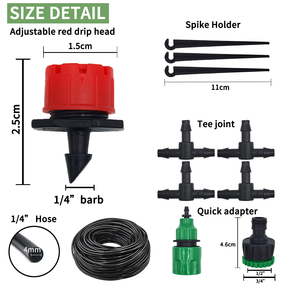 Micro Drip Irrigation System P - Smart Garden Project recensione e prezzo